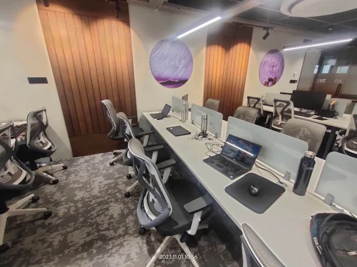 Karyasthal Coworking Space in vishnu puri colony