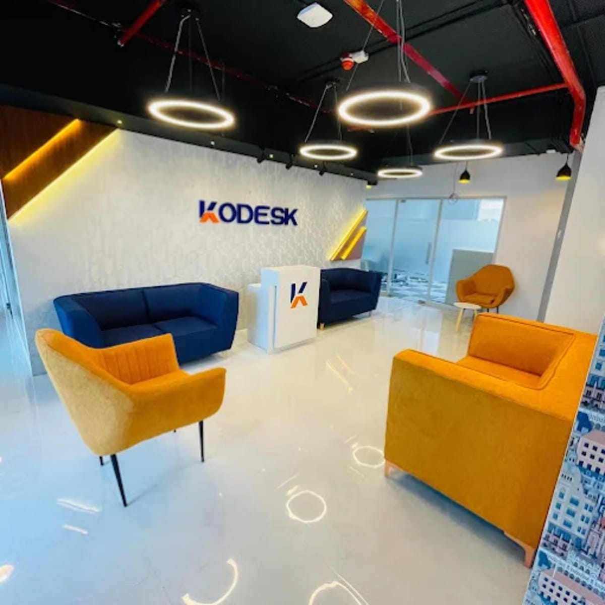 KODESK Coworking Space in rohan sehar