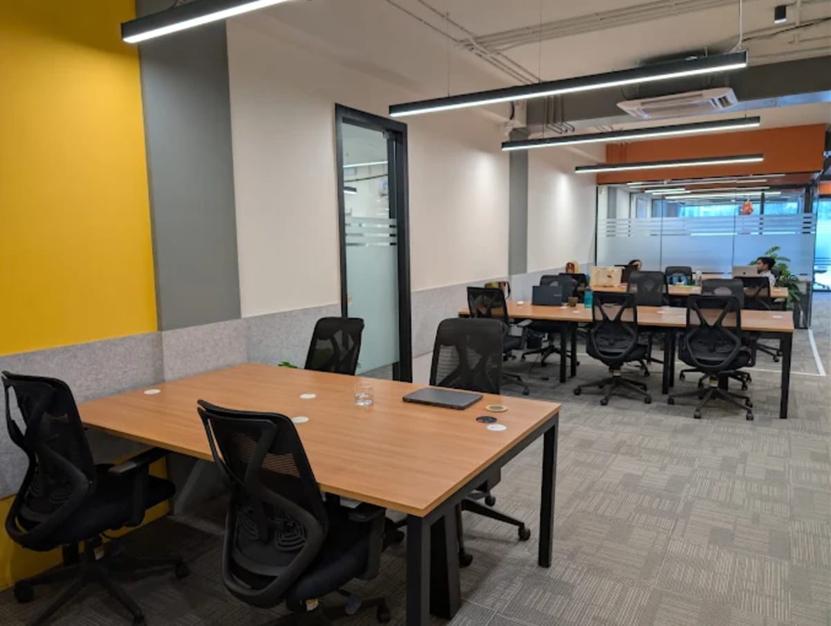 Workbay Coworking Coworking Space in hasmukh nagar