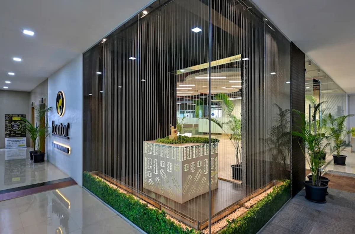 Kontor Space Coworking Space in thane west