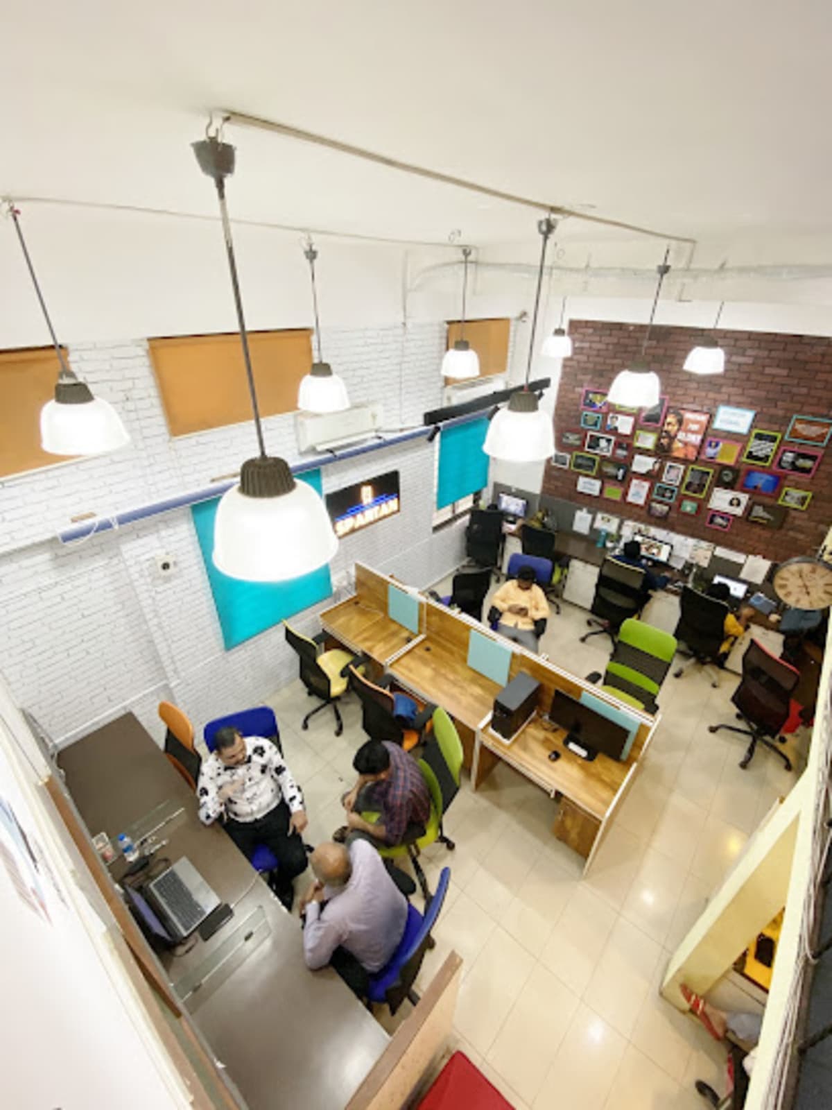 SPARTAN COWORK Coworking Space in crystal plaza