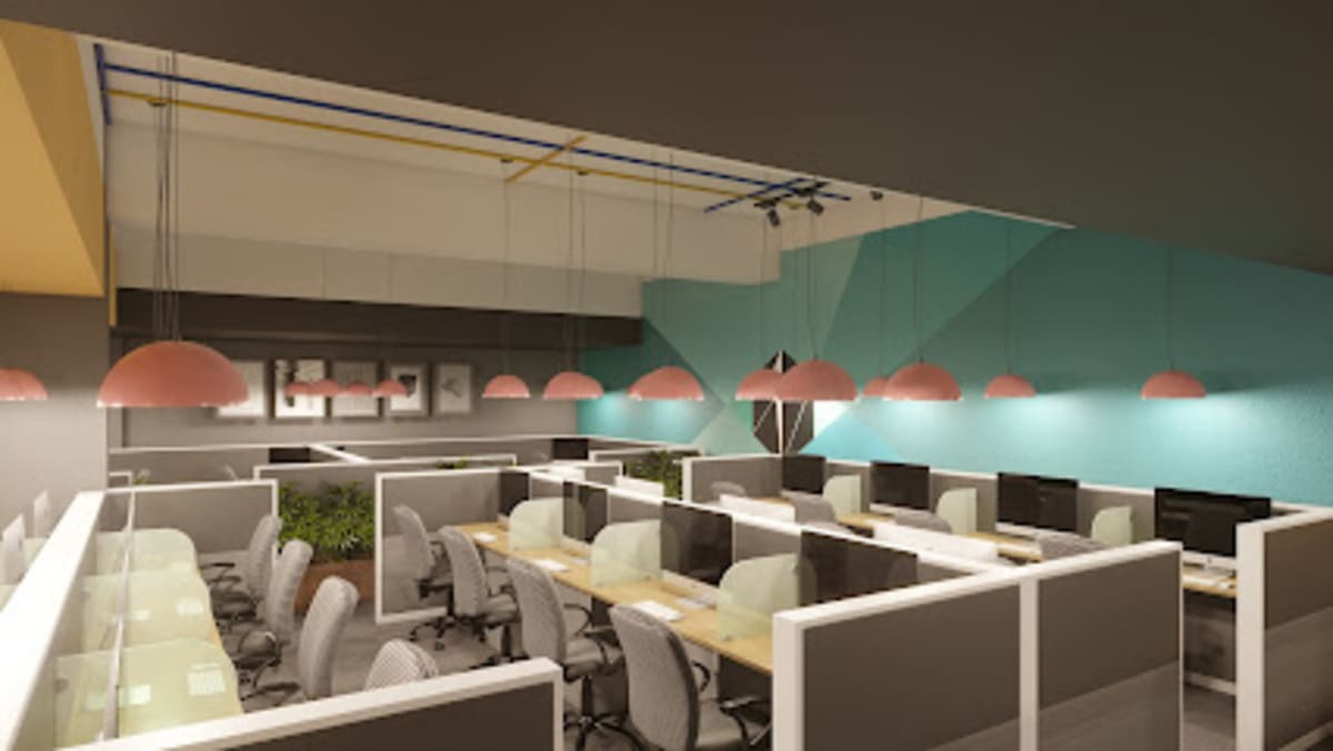One Degree Coworking Space in lal bahadur shastri marg