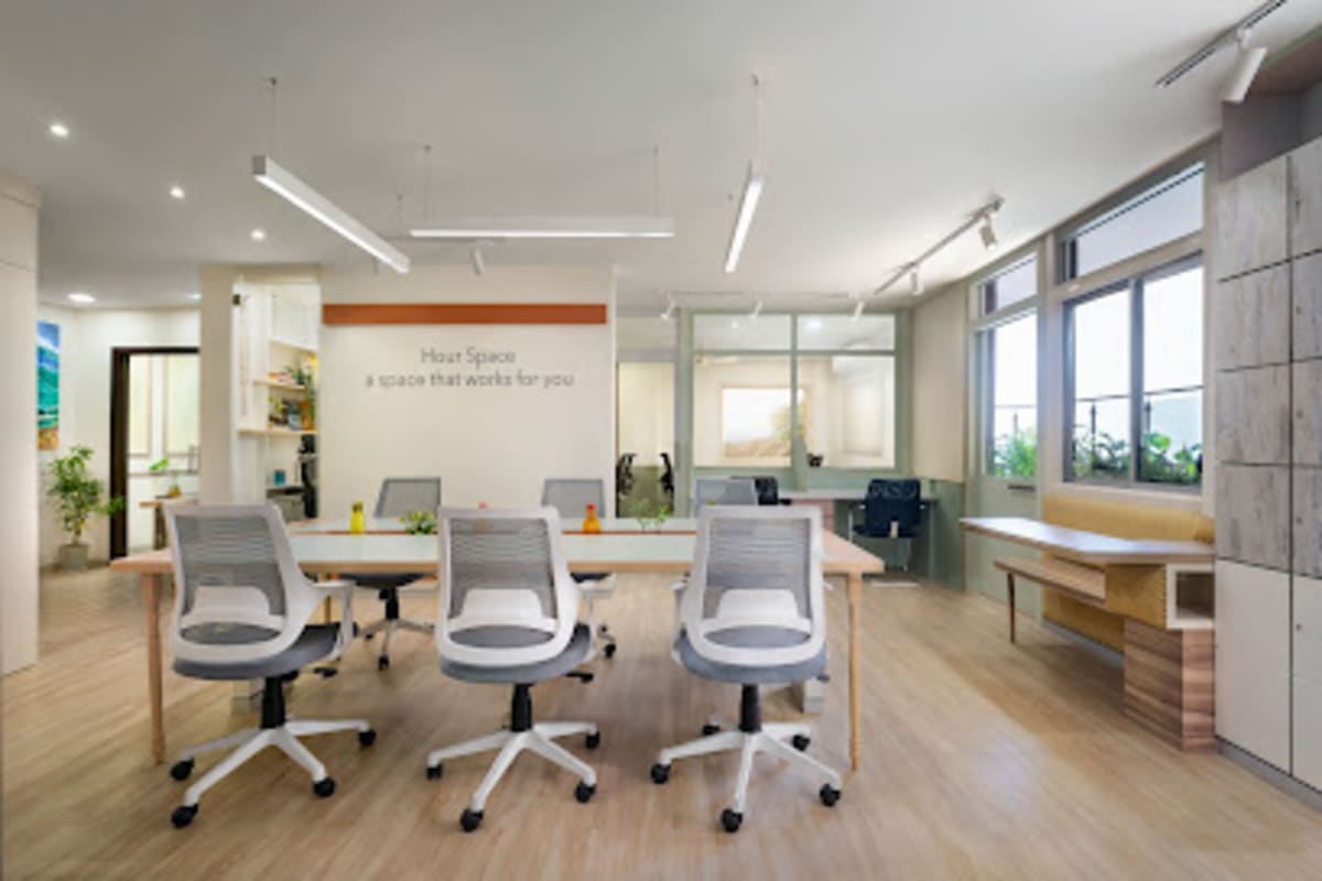 Hour Space Coworking Space in brahmakumaris marg