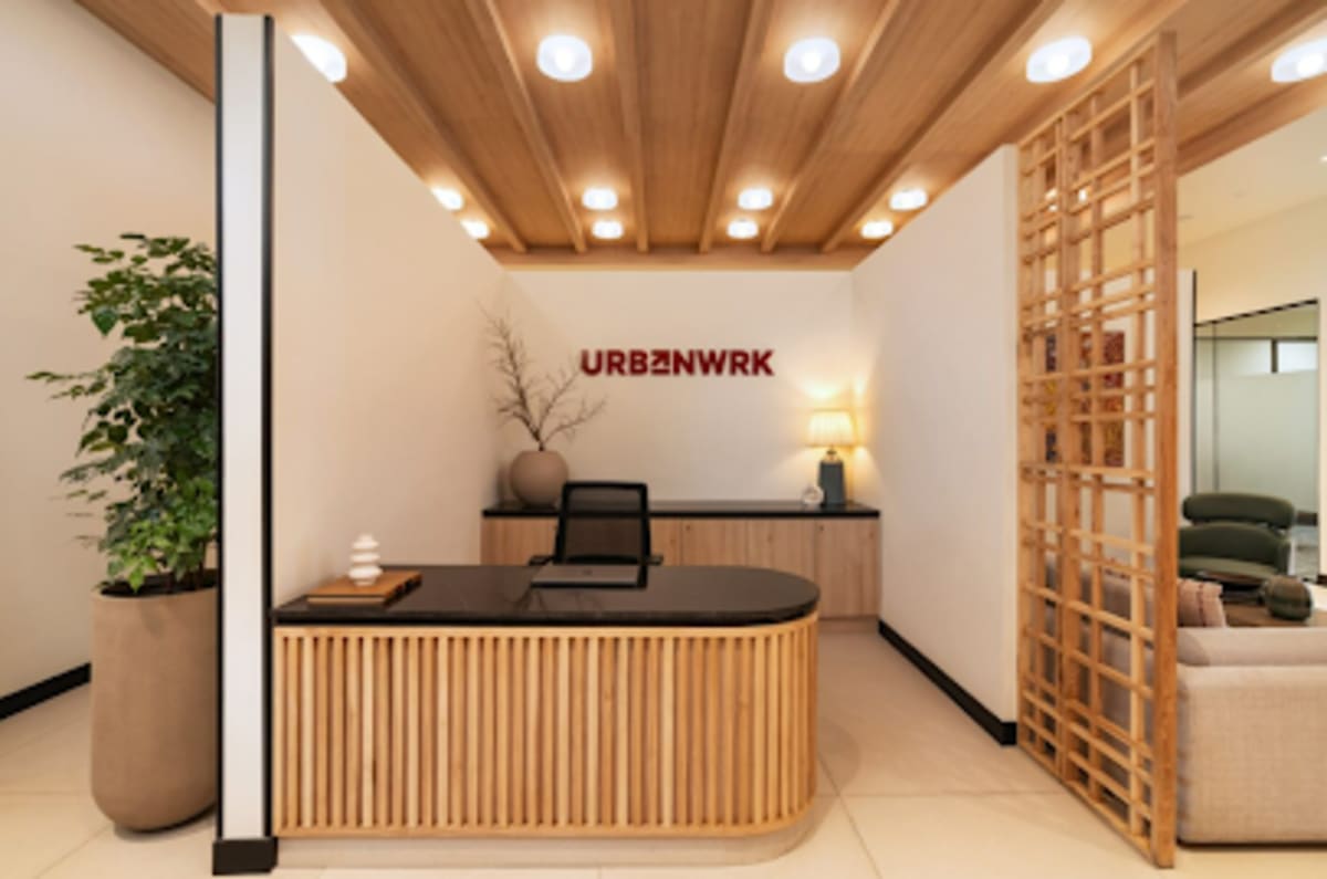 UrbanWrk Coworking Space in lower parel