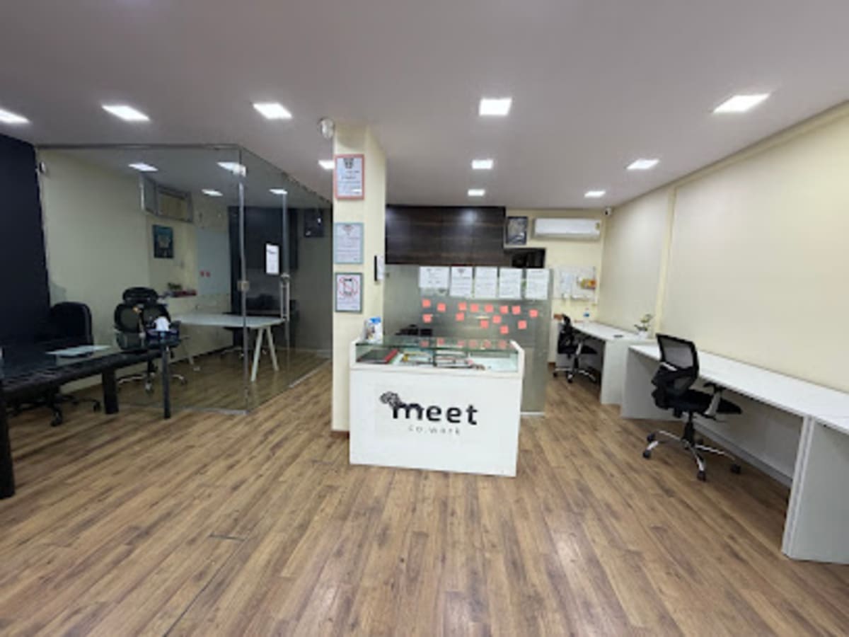 Meet Co.work Coworking Space in matunga west