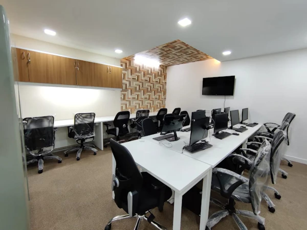 Community Coworks Coworking Space in solitaire corporate park