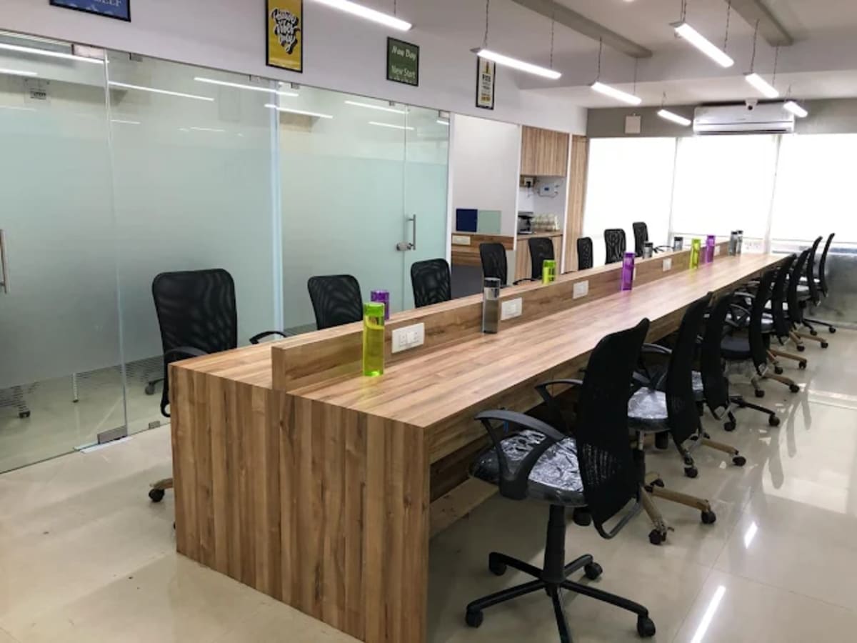 Ascend Cowork Coworking Space in mhada colony