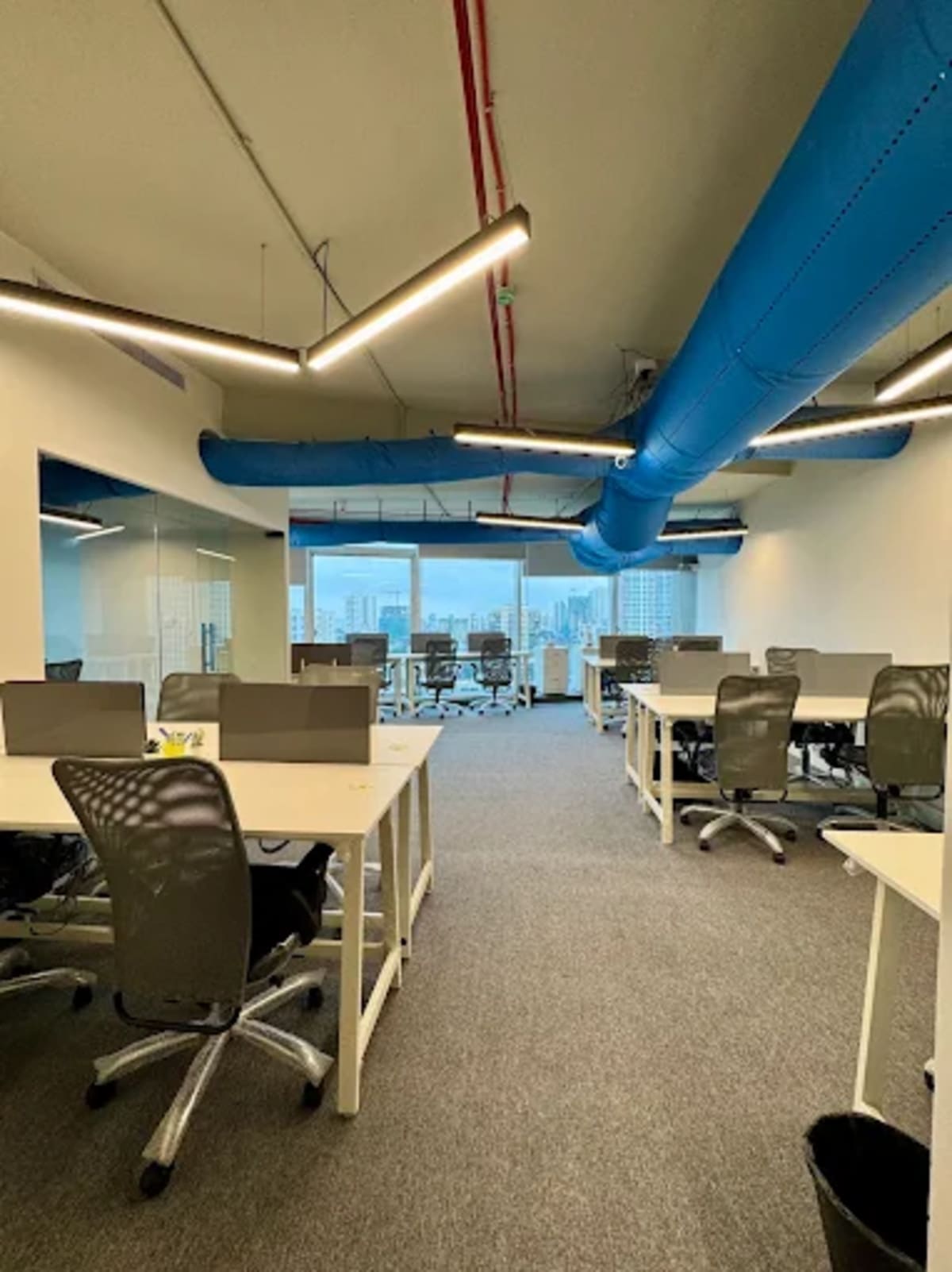 Teloz Sapces Coworking Space in d n nagar
