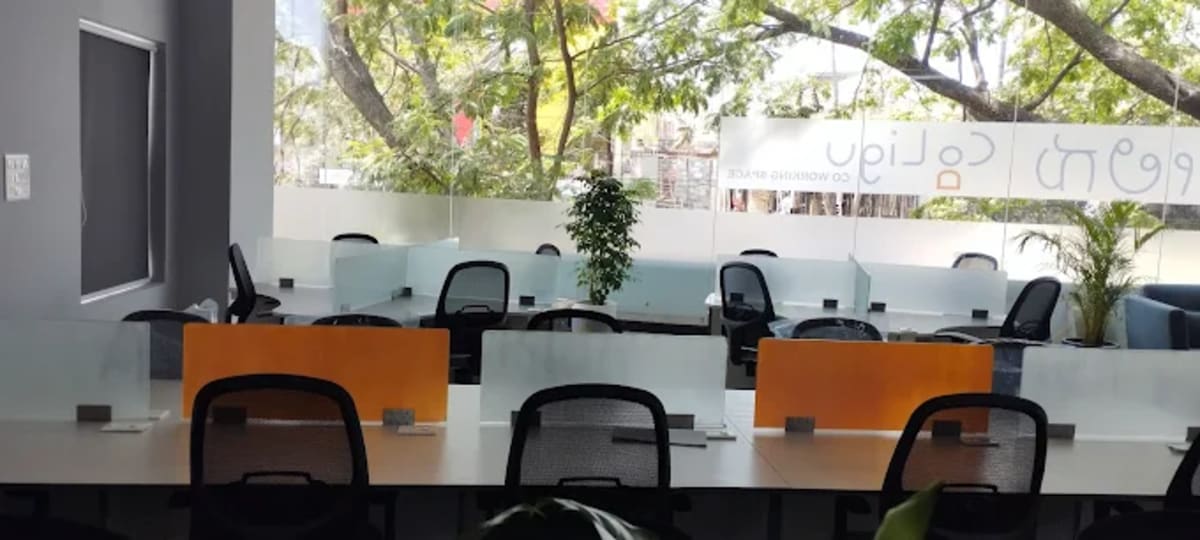 Coligu Coworking Space in subramanyanagar