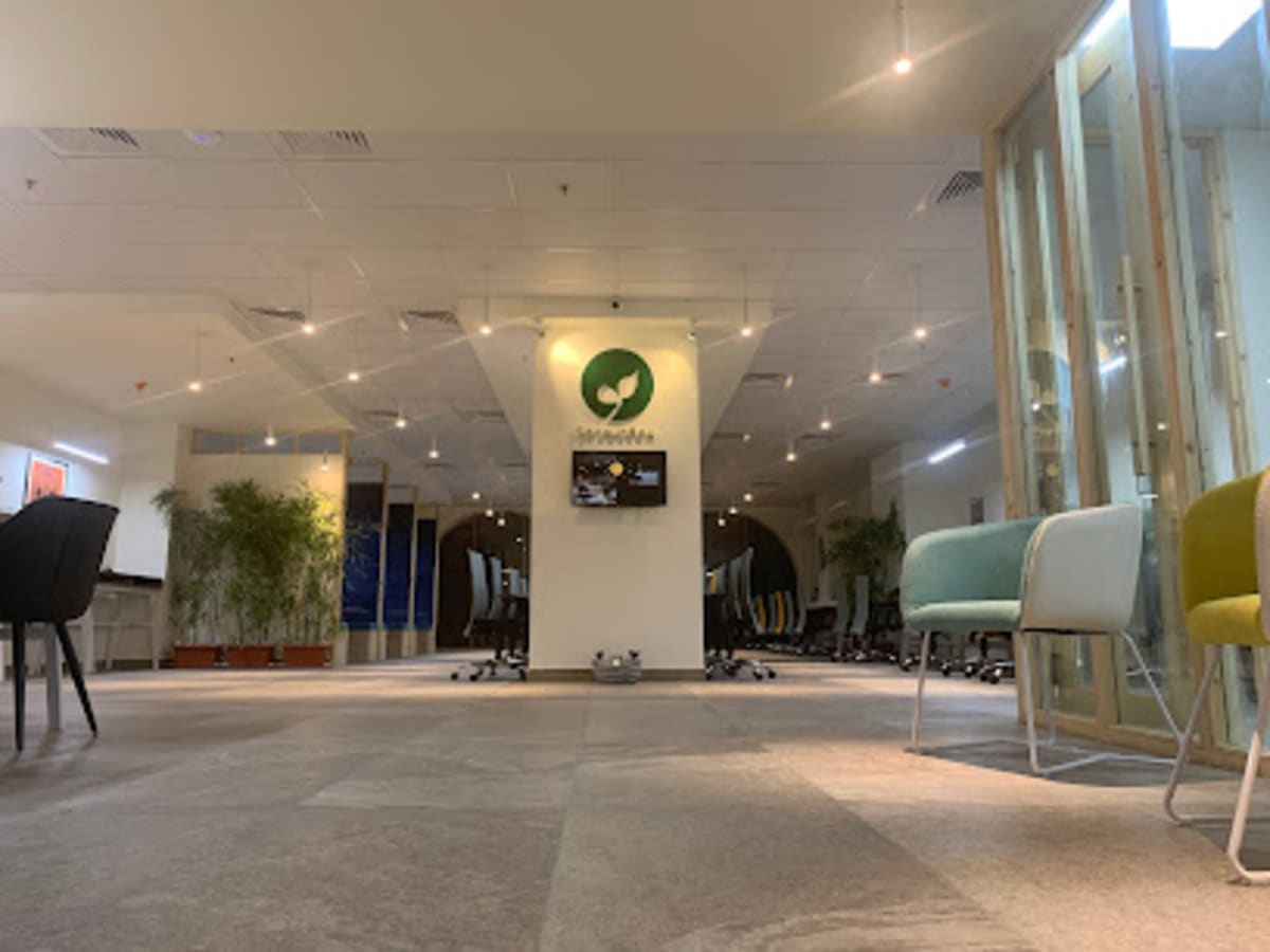 SproutBox Coworking Space in indira nagar extension