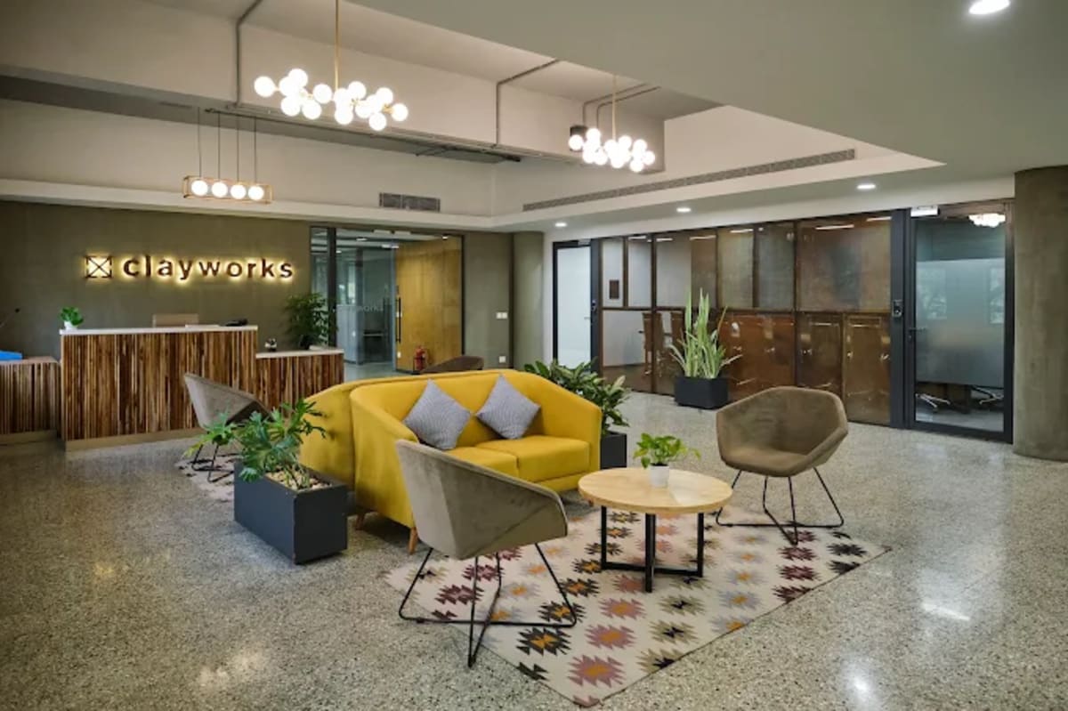 ClayWorks-Bengaluru Coworking Space in omkar nagar