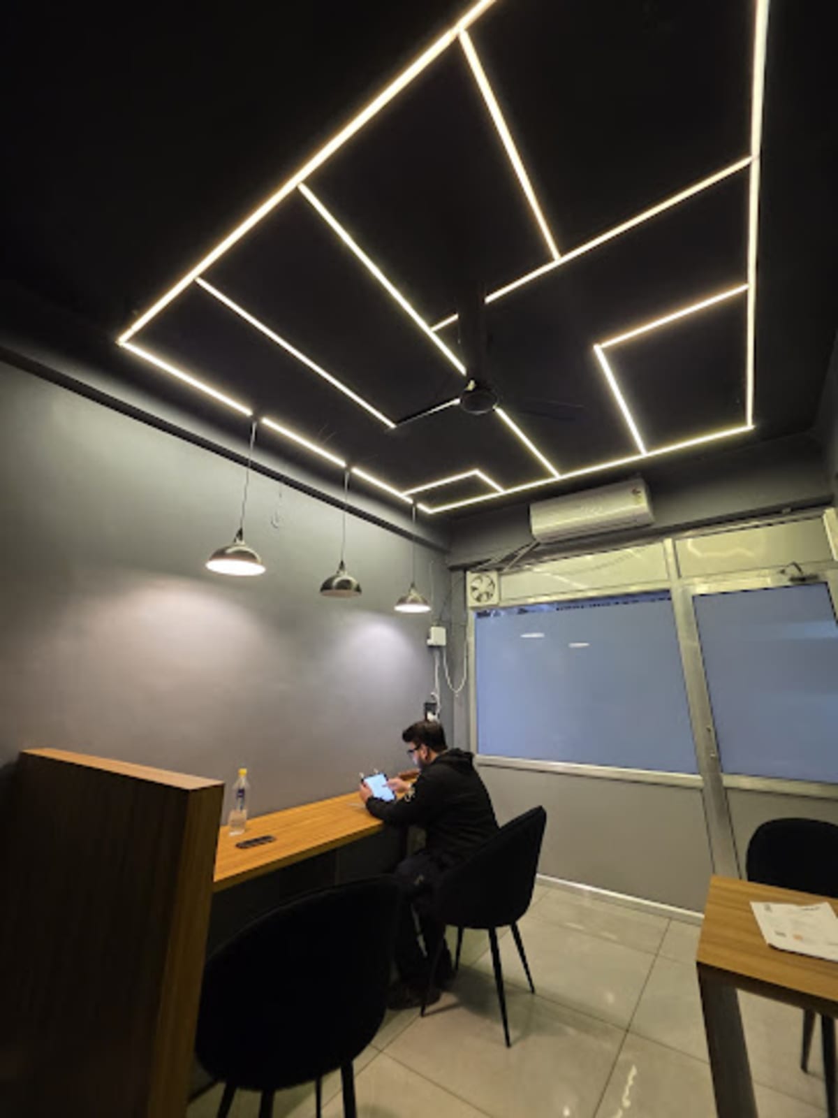 BlackStation Coworking Space in shivalik complex