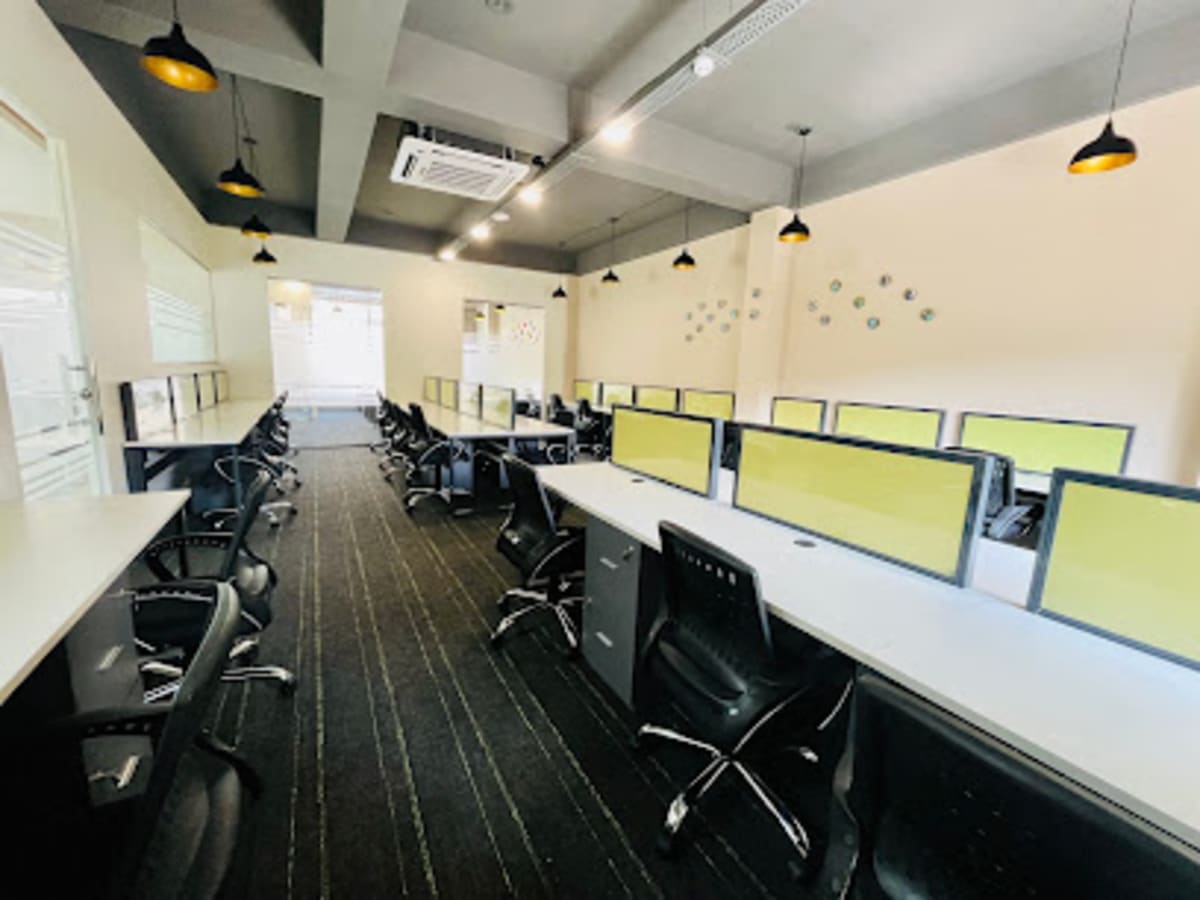 IKSANA Workspaces Coworking Space in kishanpur