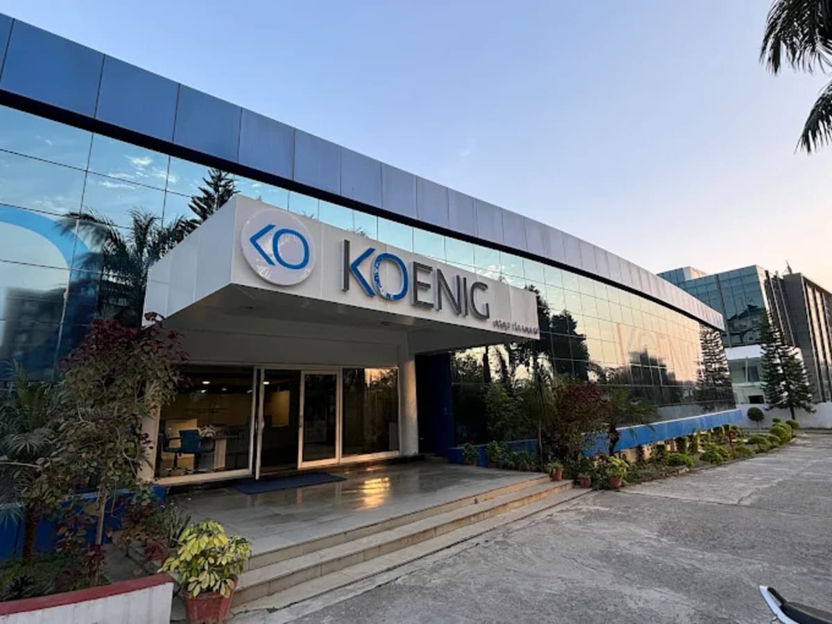 Koenig Coworking Space in govind vihar