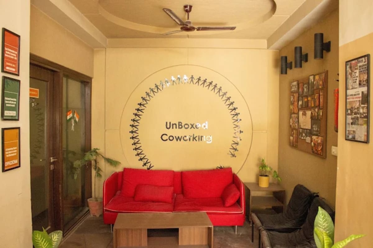 Unboxed Coworking Space in sector 65