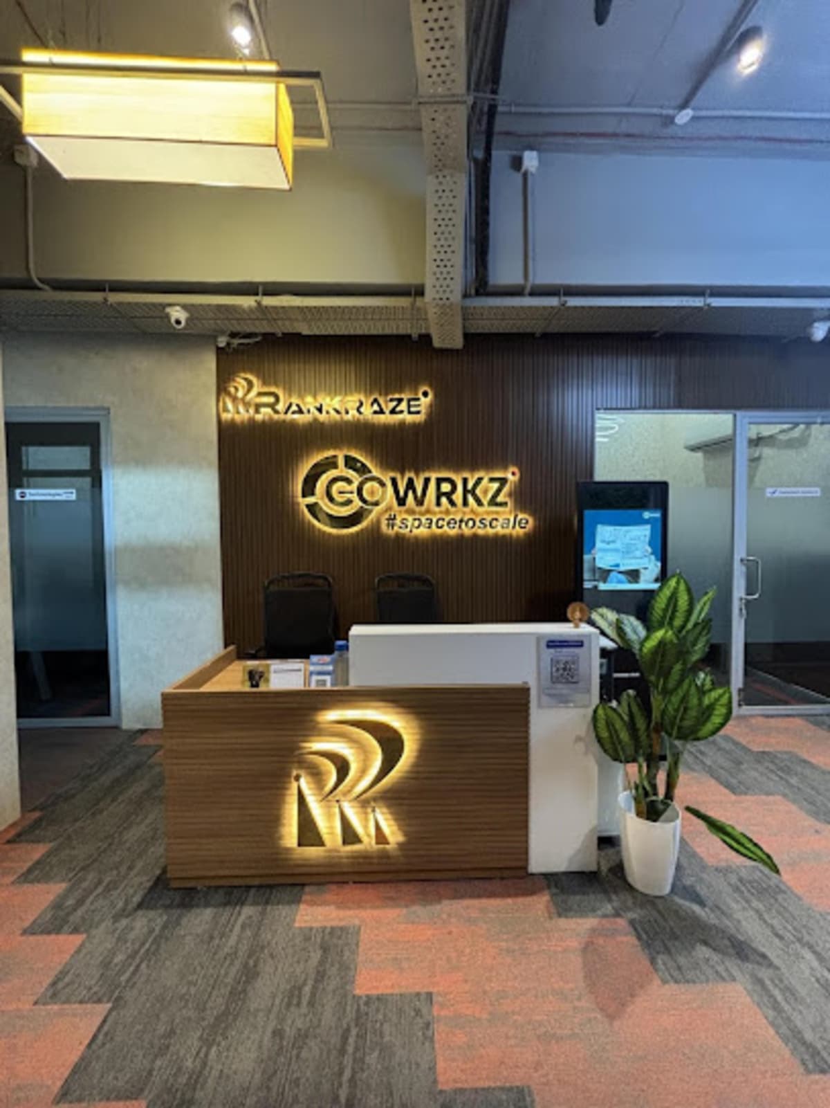 ECowrkz Coworking Space in shanthi colony
