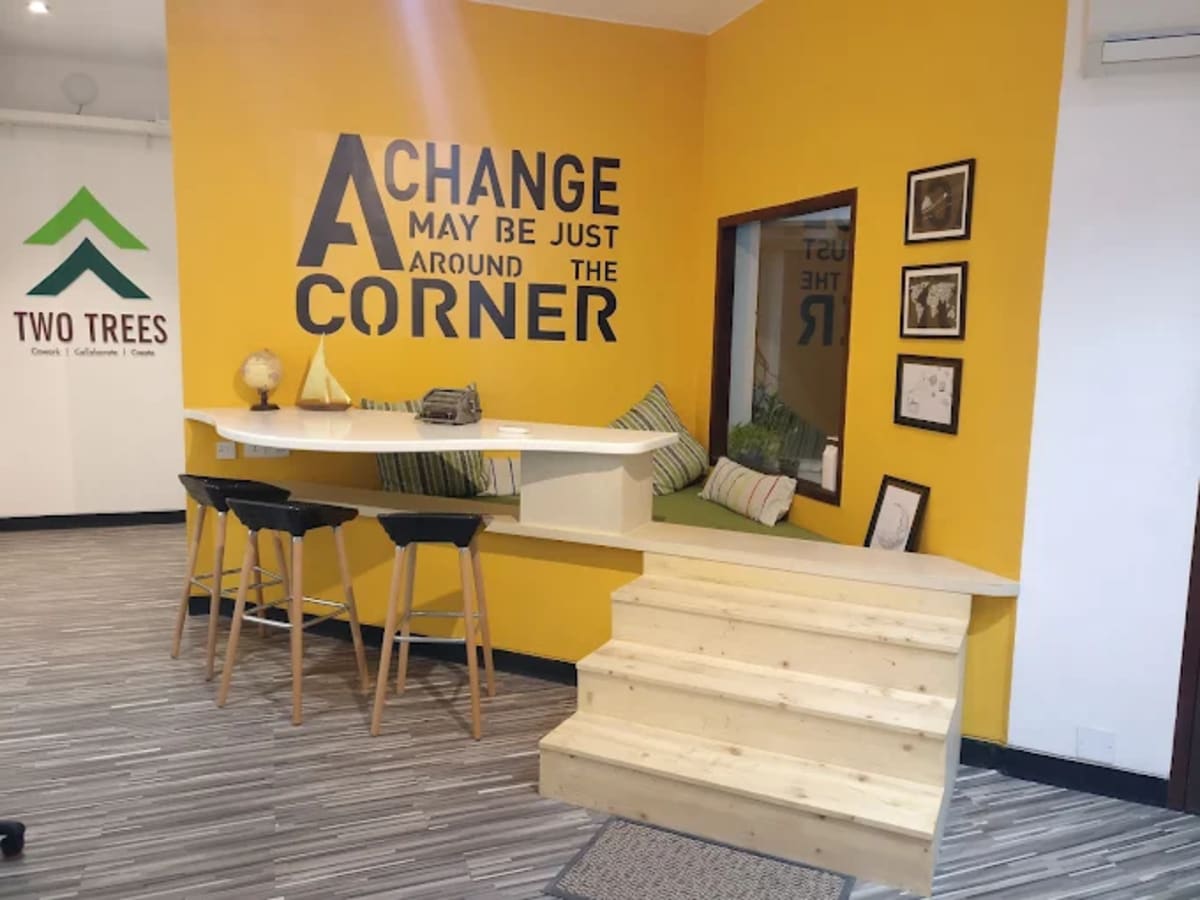 TwoTrees Workspaces Coworking Space in seetammal colony