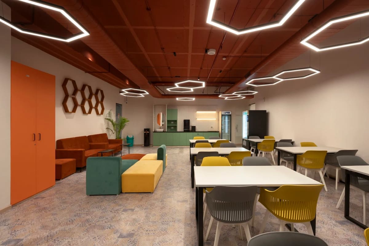 Trend Works Coworking Space in rajiv gandhi salai