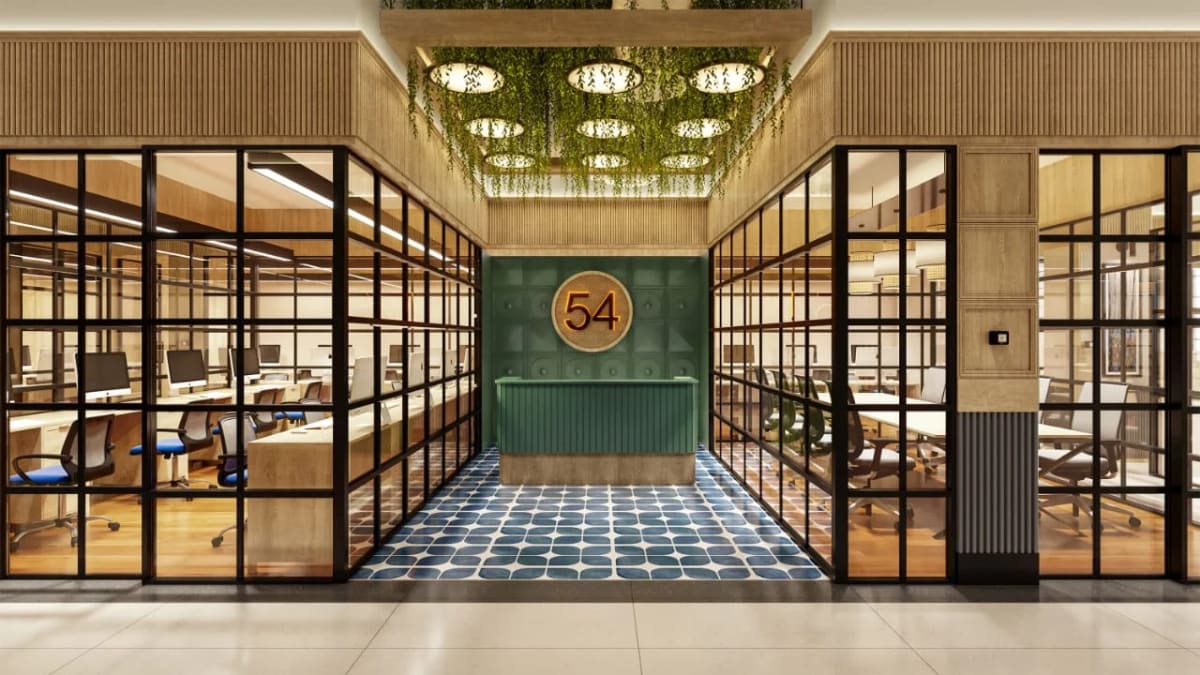 The Nest @ 54 Janpath Coworking Space in connaught place