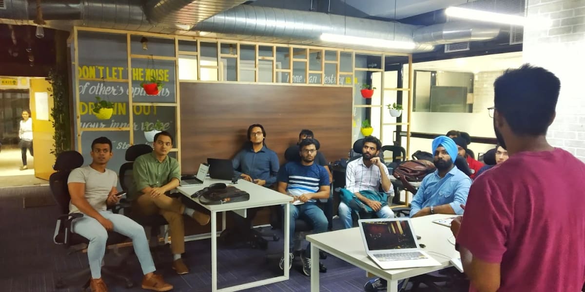 MyDesk Coworking Coworking Space in connaught place