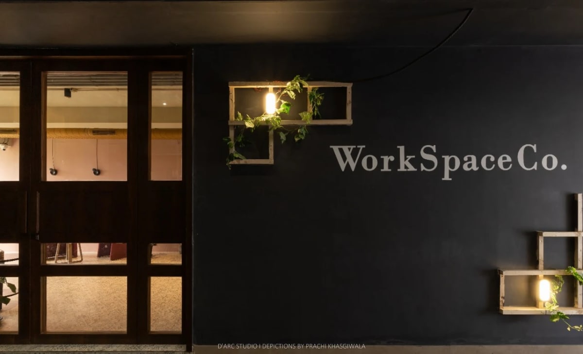 WorkSpaceCo Coworking Space in aagam vivianna mall