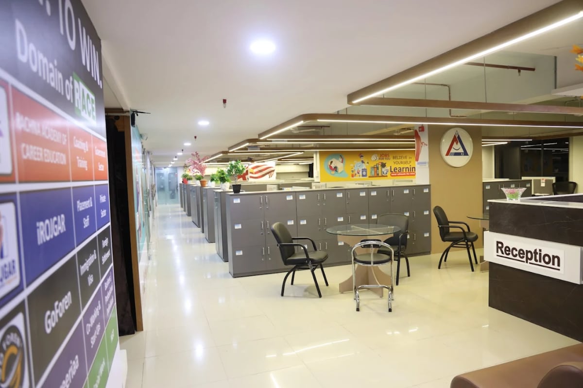 Careeriaa Coworking Space in adajan