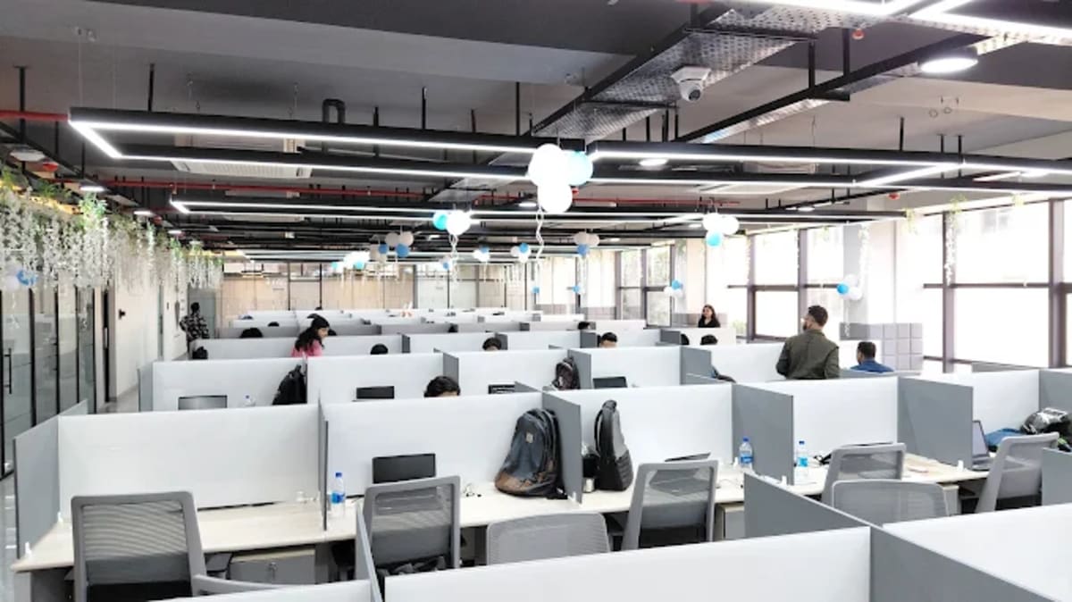 MUVI Spaces Coworking Space in infocity
