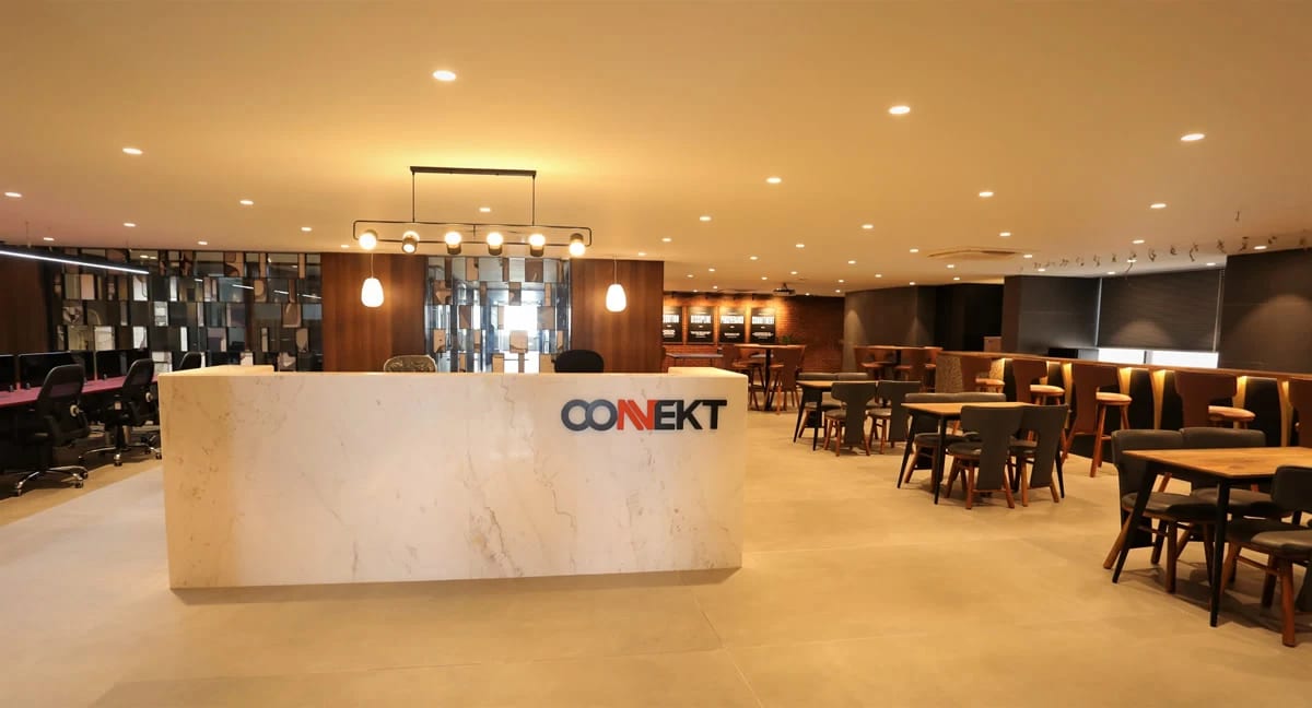 Connekt Coworking Space in nilmani society