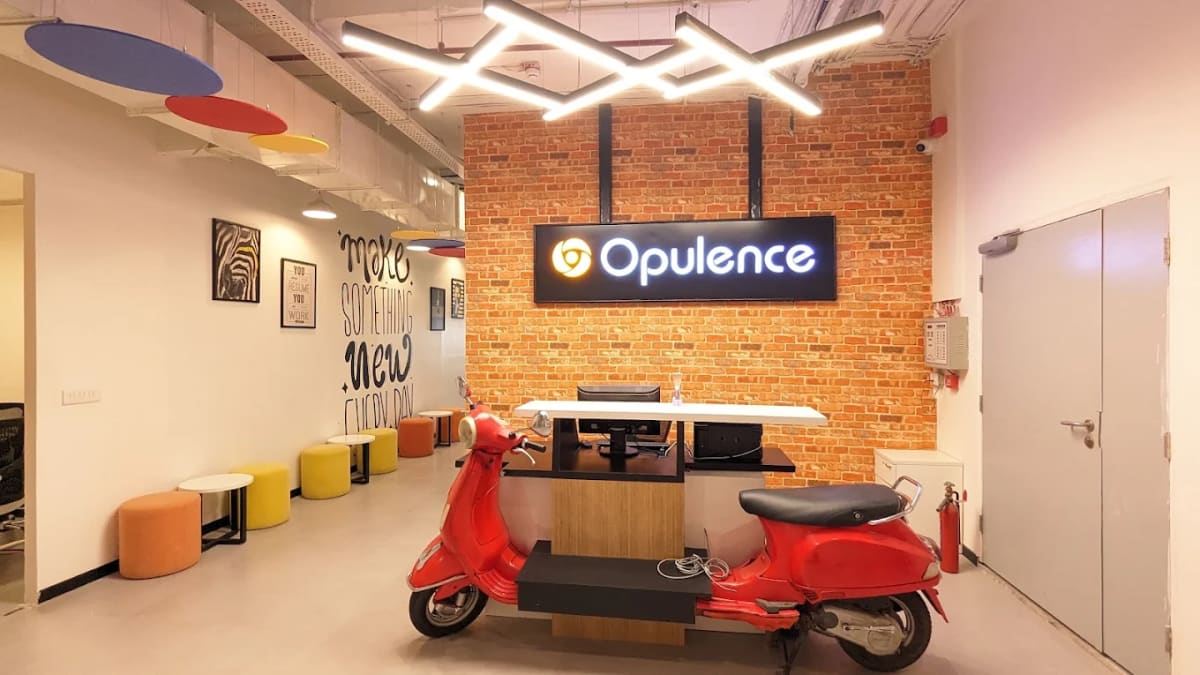Opulence Coworking Space in navratna corporate park