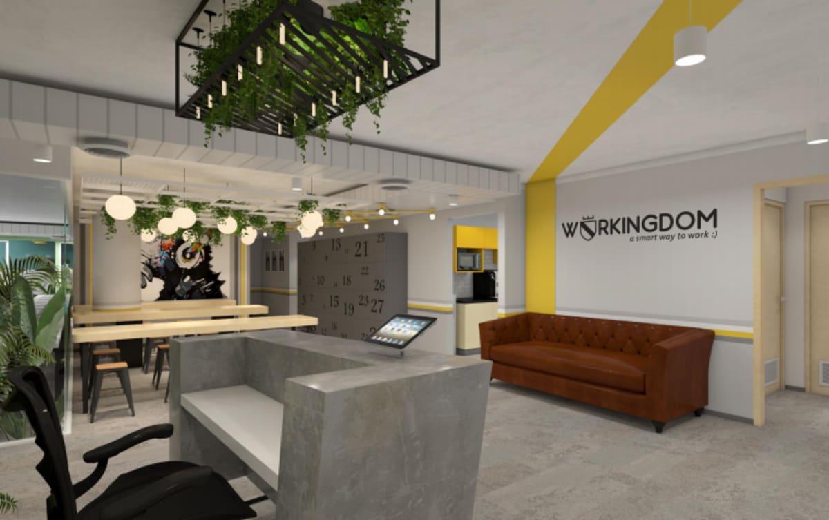Workingdom Coworking Space in connaught place