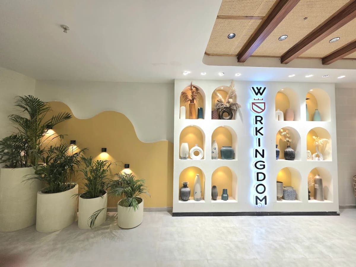 Workingdom Gurugram Coworking Space in sushant lok phase i