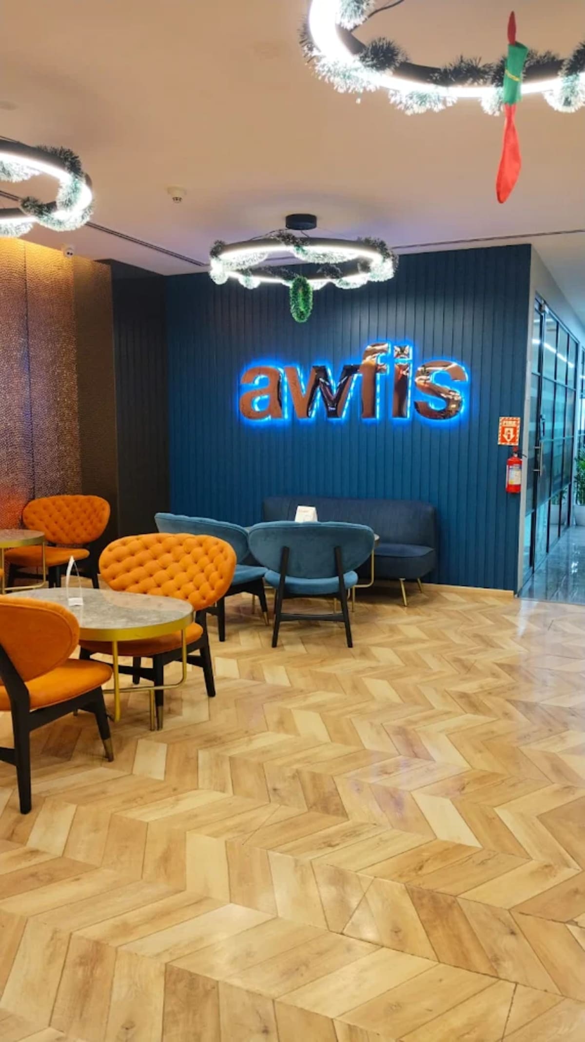 Awfis BKC Adani Inspire Coworking Space in bandra kurla complex