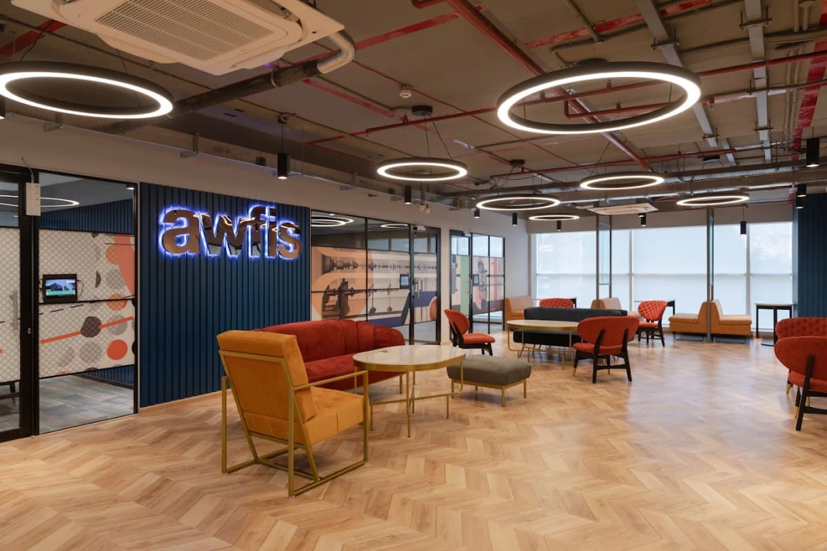Awfis Coworking - Raheja Titanium Coworking Space in western urban road