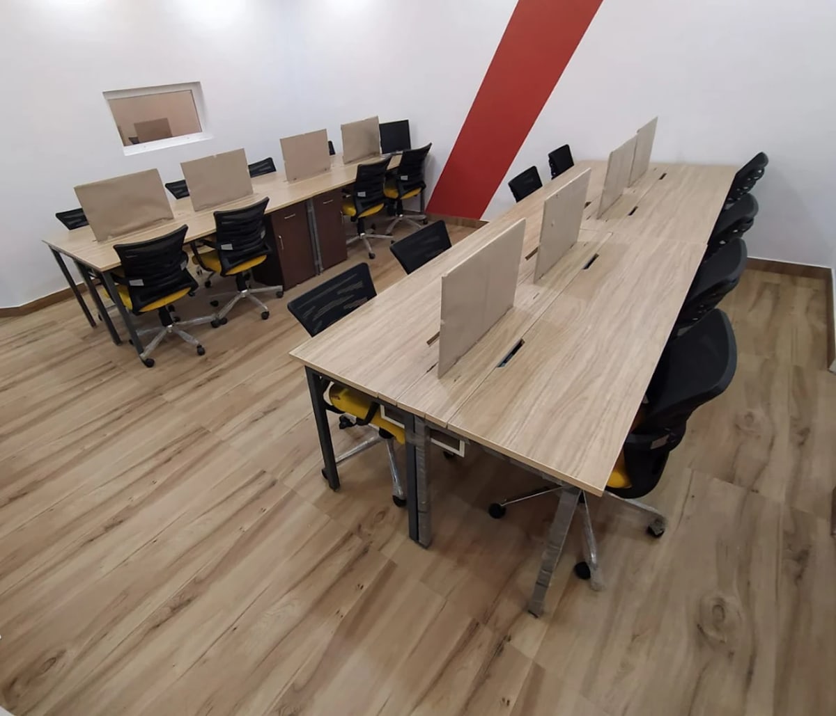 The Co-Workers Coworking Space in gomti nagar