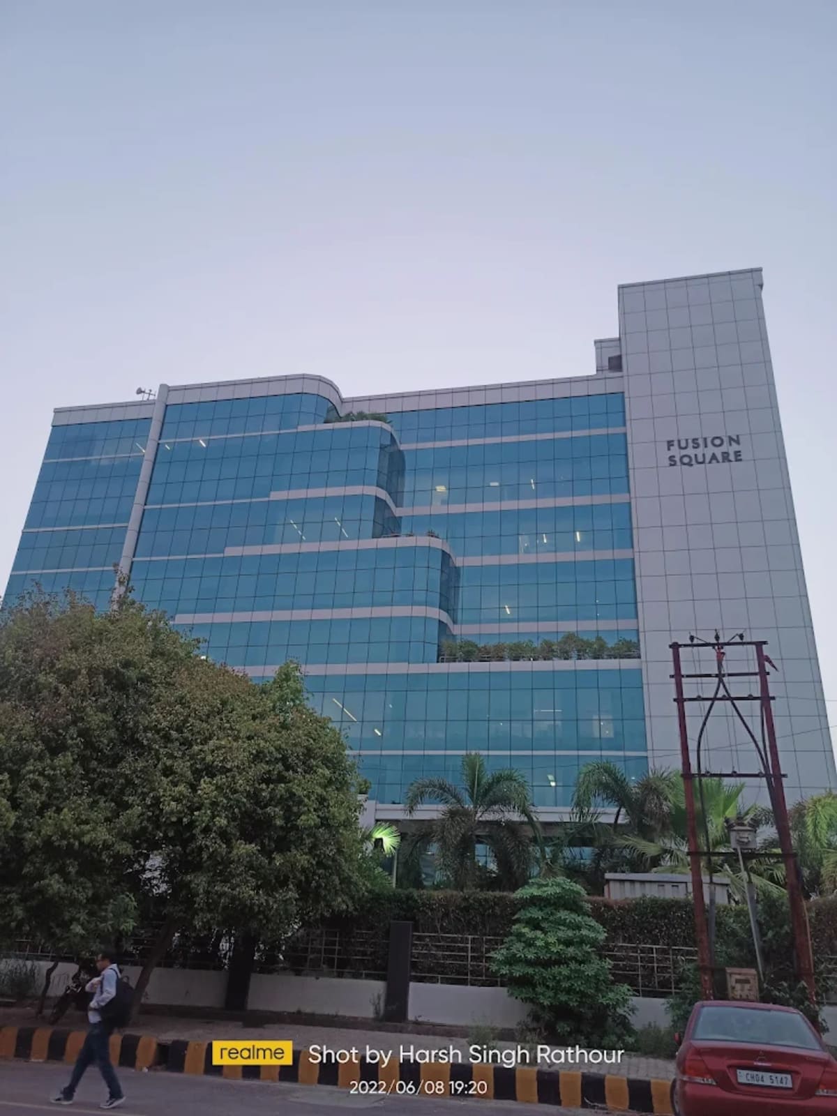 Fusion Square Coworking Space in sector 126