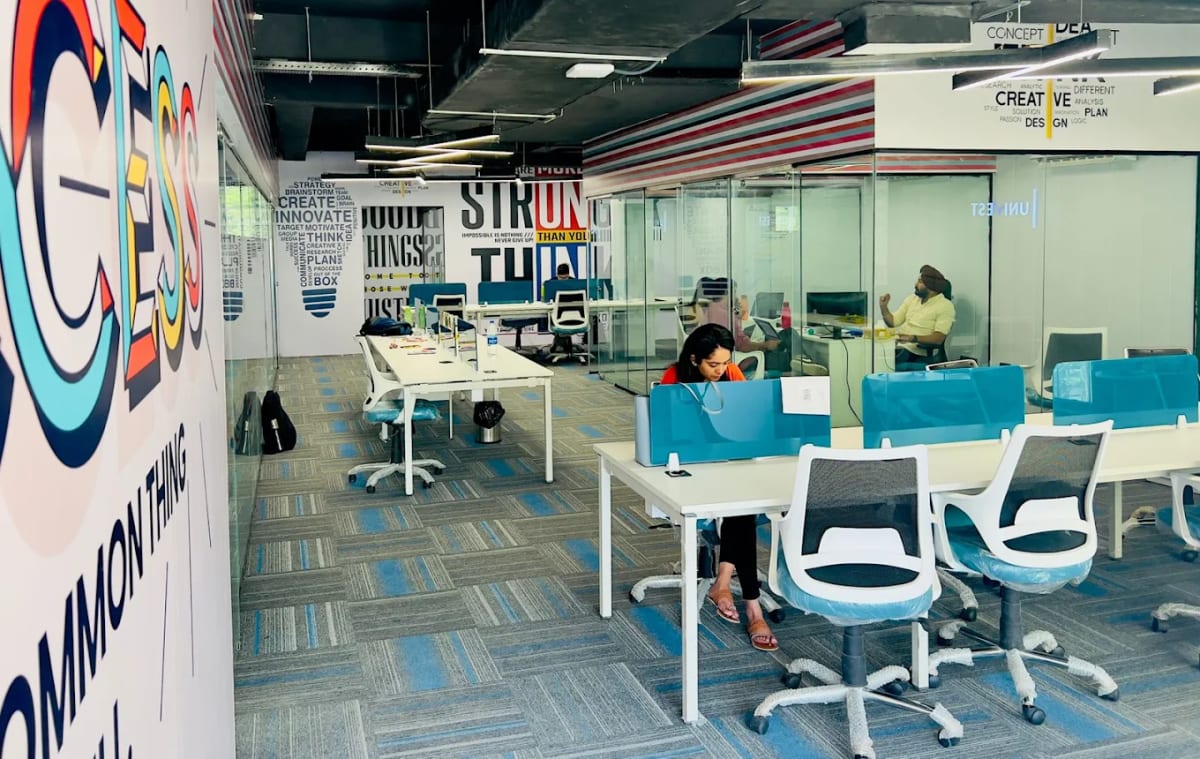 Coworkkeys Coworking Space in sector 25