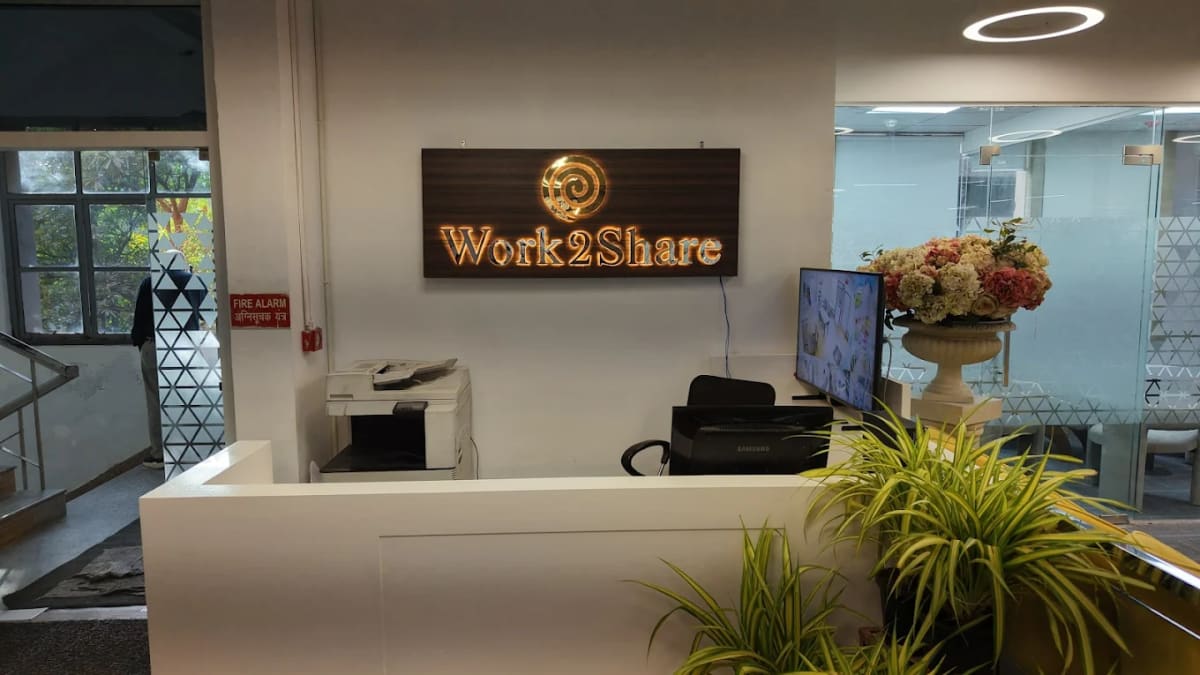 Work2Share Coworking Space in sector 18