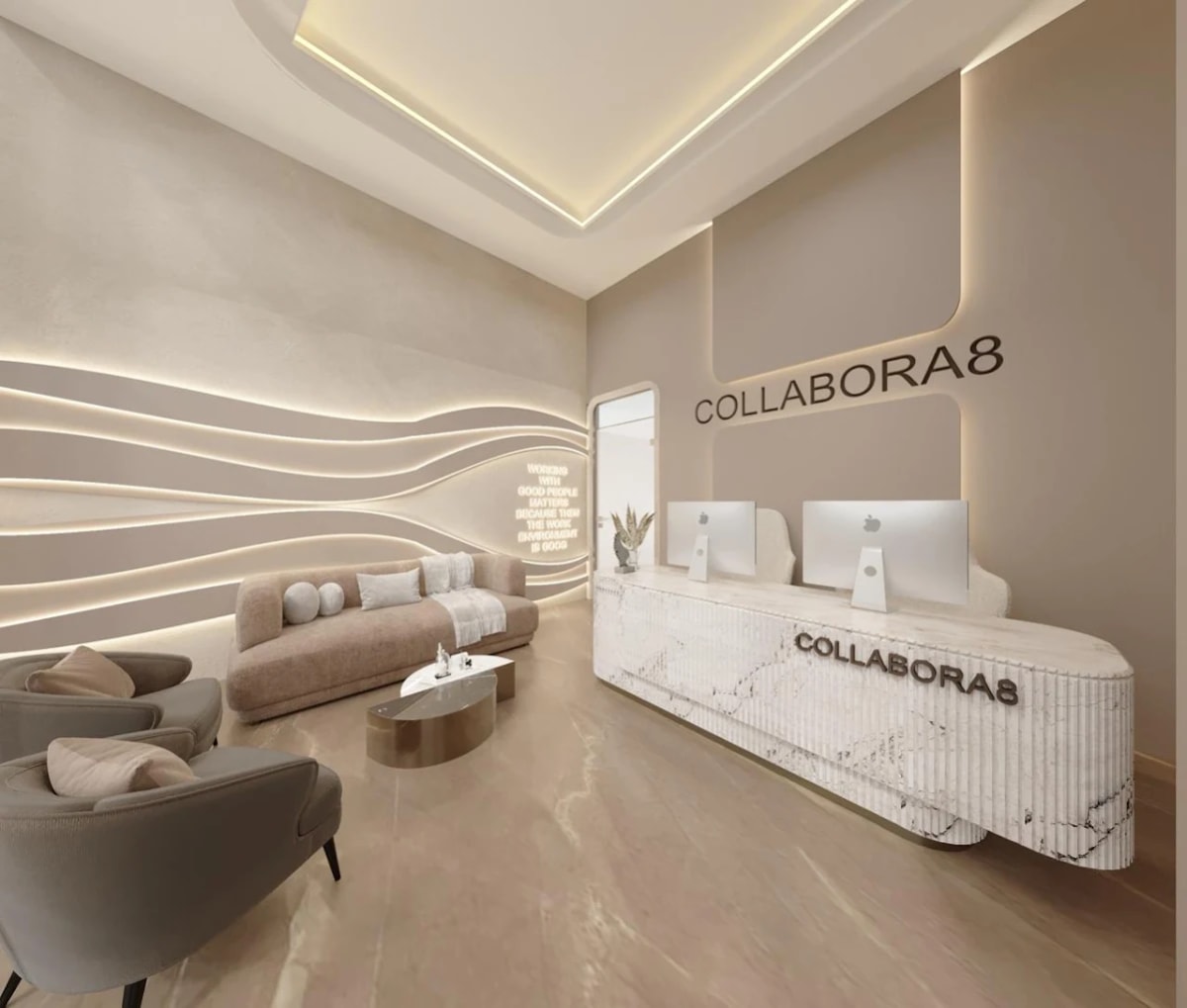 Collabora8 Coworking Space in sector 28 — photo 1