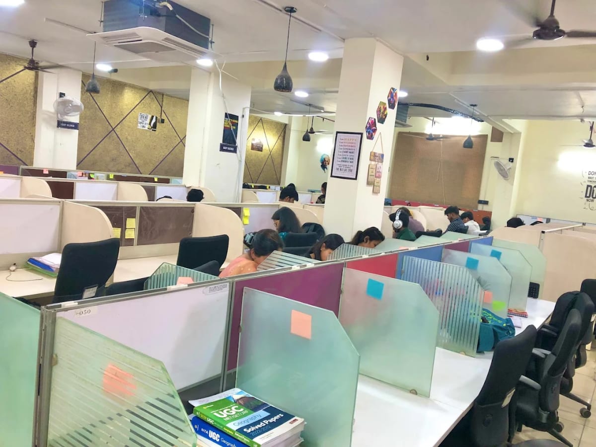 PRAGYA LIBRARY Coworking Space in sector alpha ii