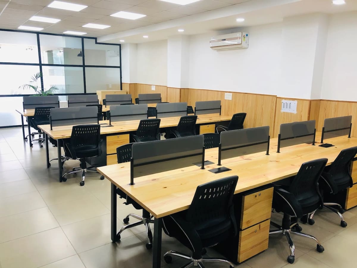 IKSANA Workspaces Coworking Space in tivoli gardens