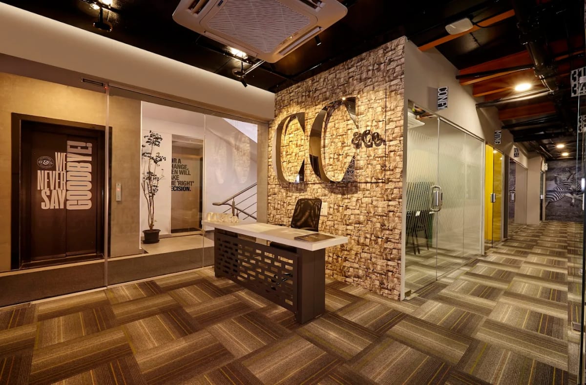CC&Co Coworking Space in prabhat rd