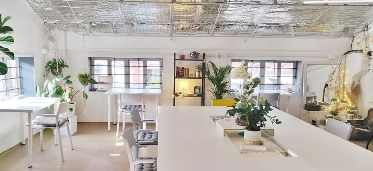 Clay Studio Coworking Space in manpada