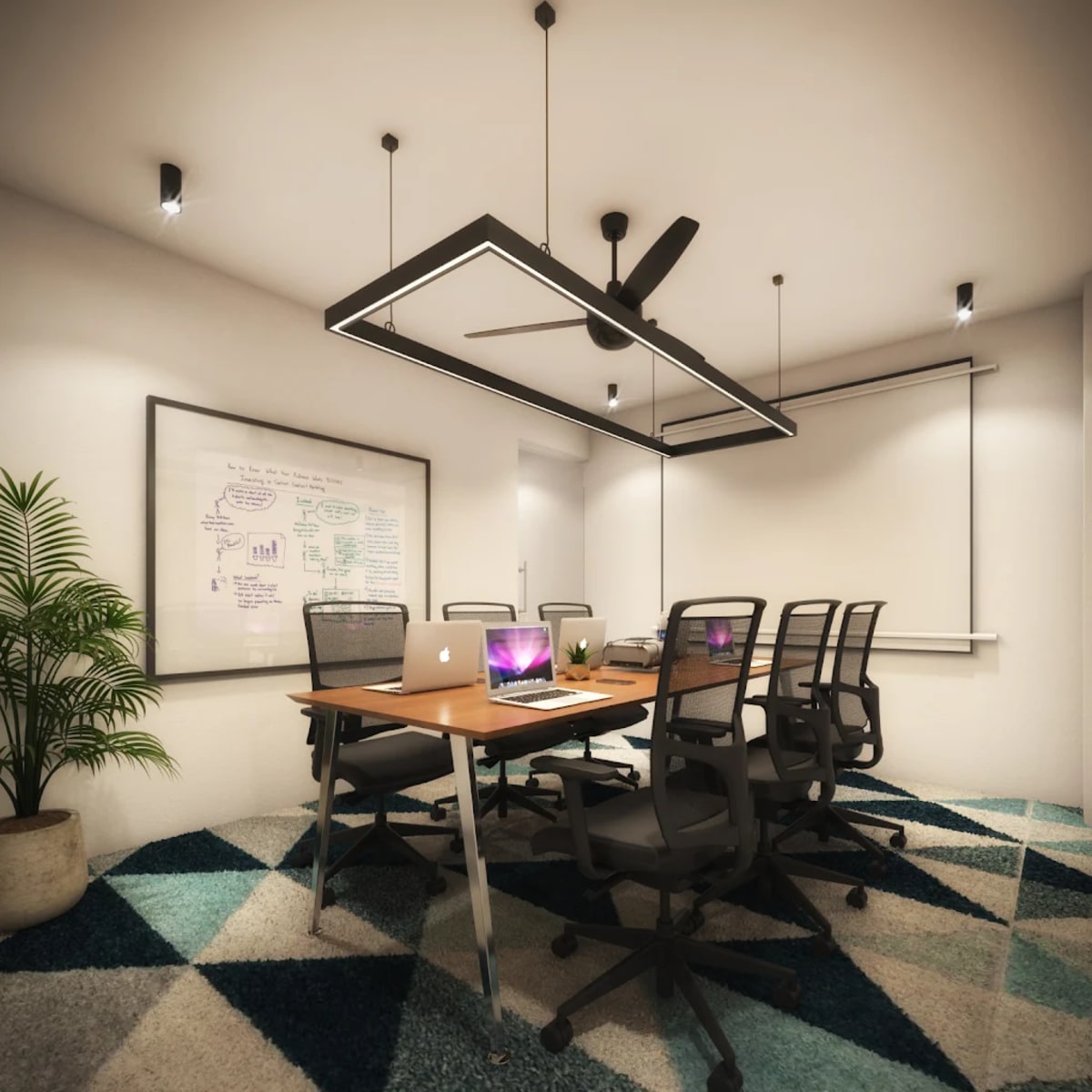 Mushroom Spaces Coworking Space in kedari nagar
