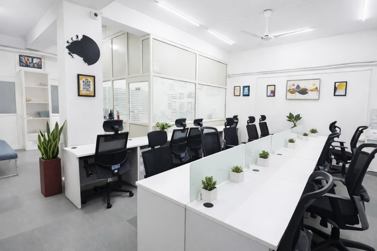Kuresu Coworking Space in kirti nagar