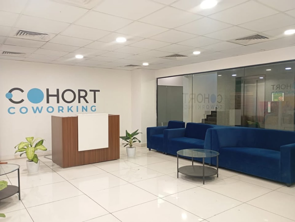 Cohort. Coworking Space in laxmi cyber city