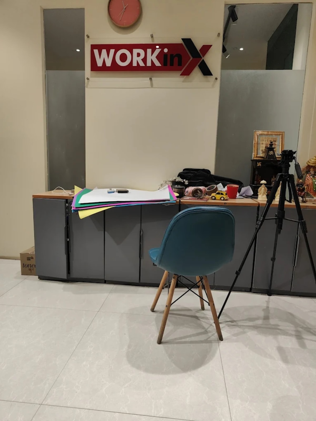 WorkinX Co-working Coworking Space in paschim vihar