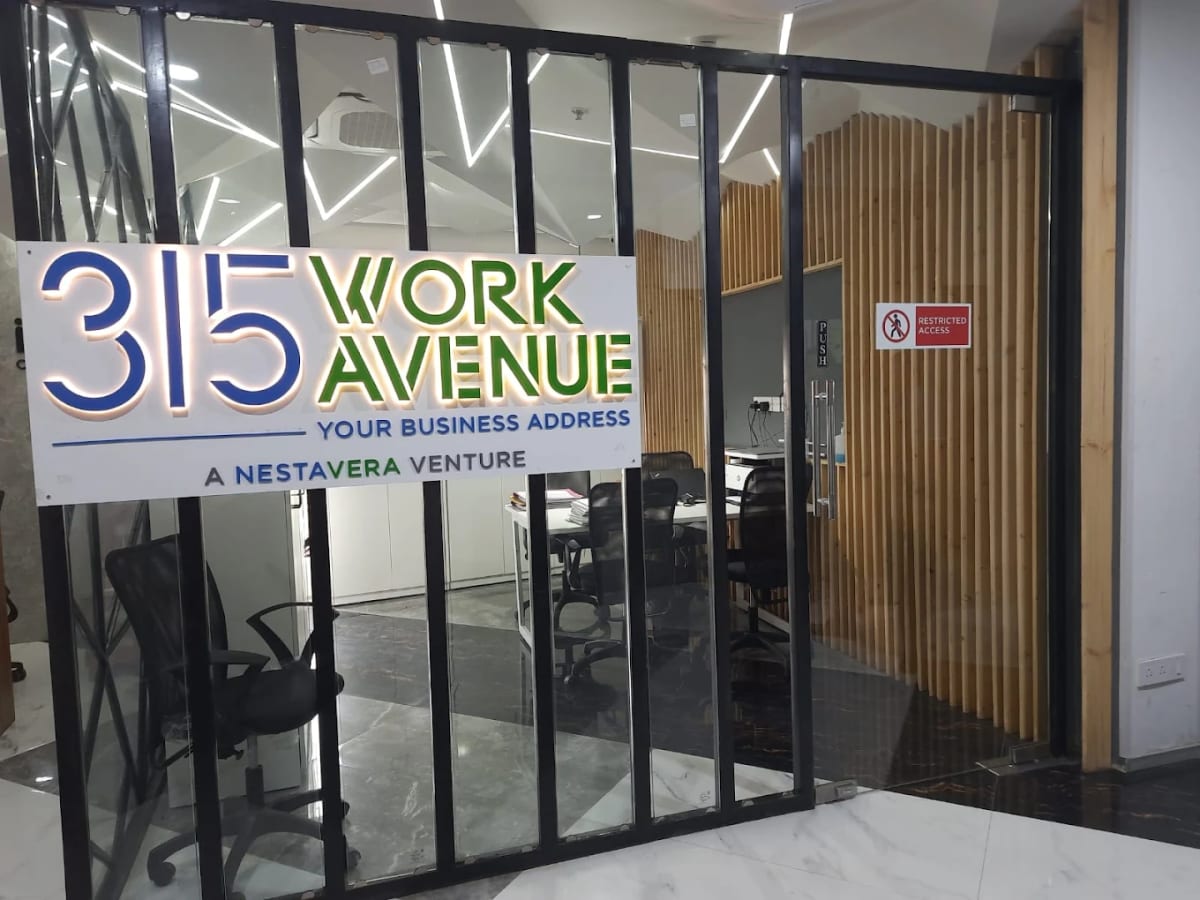 315Work Avenue Coworking Space in sangamvadi