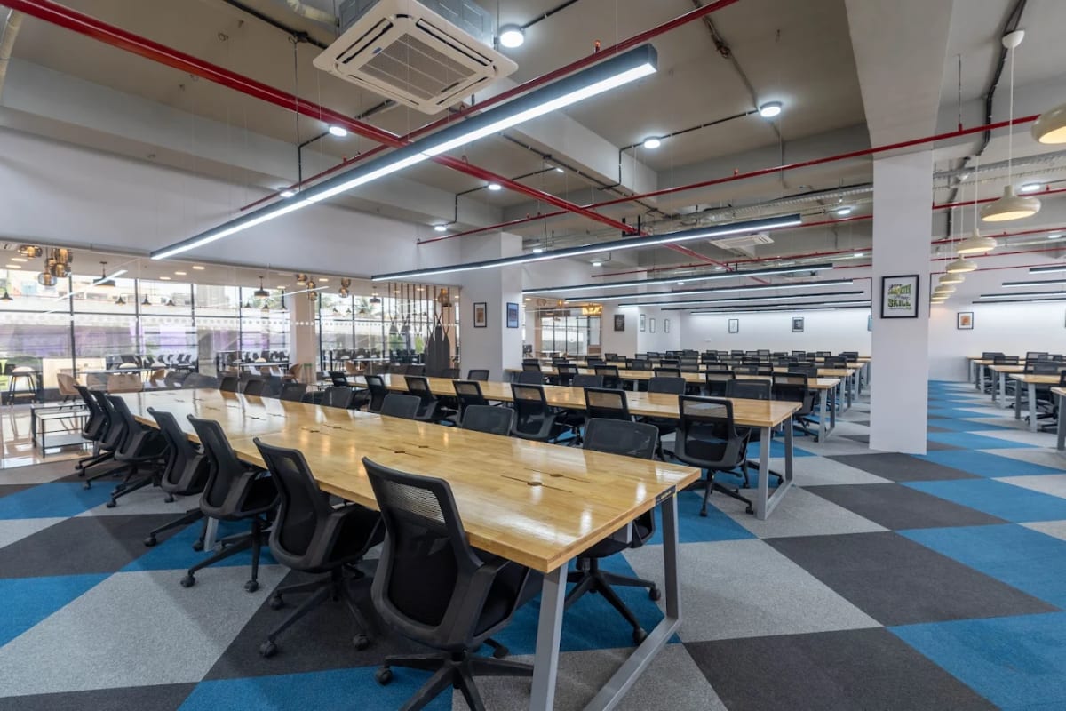 BHIVE Coworking Space in krishna reddy industrial area