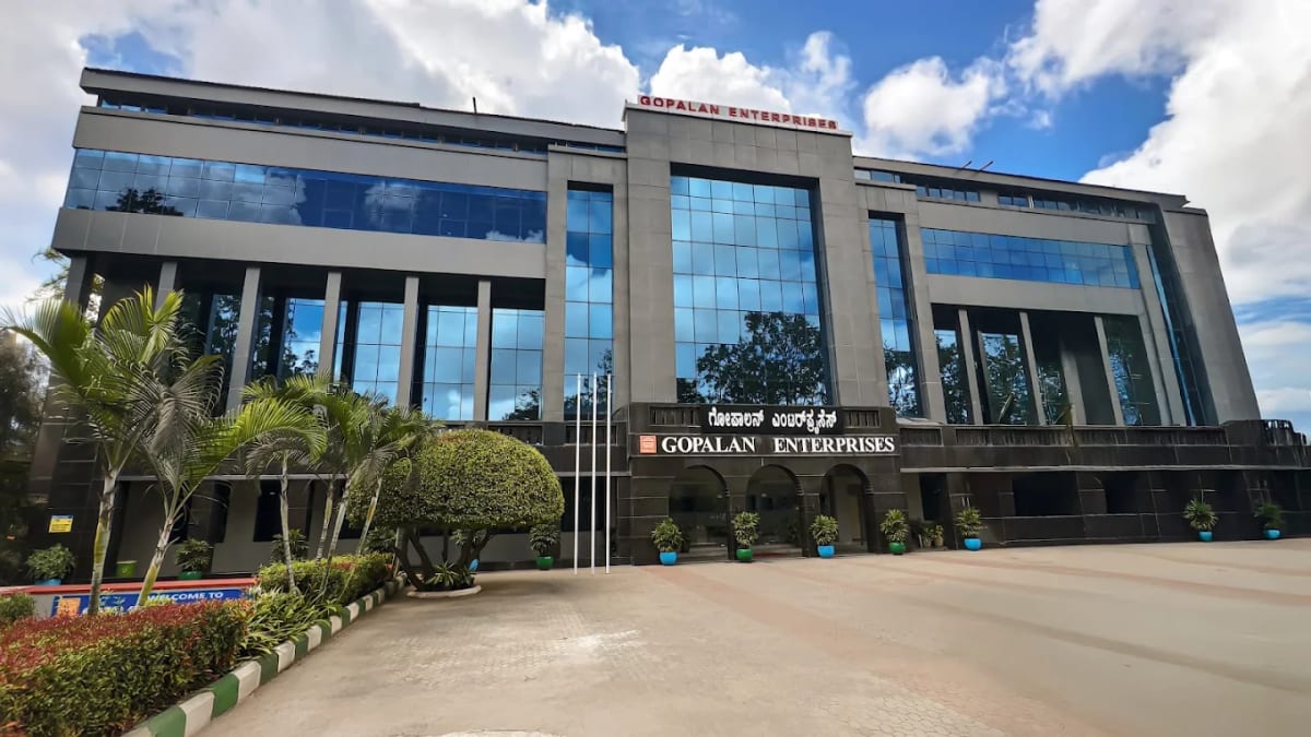Gopalan Workspace Coworking Space in mahadevapura