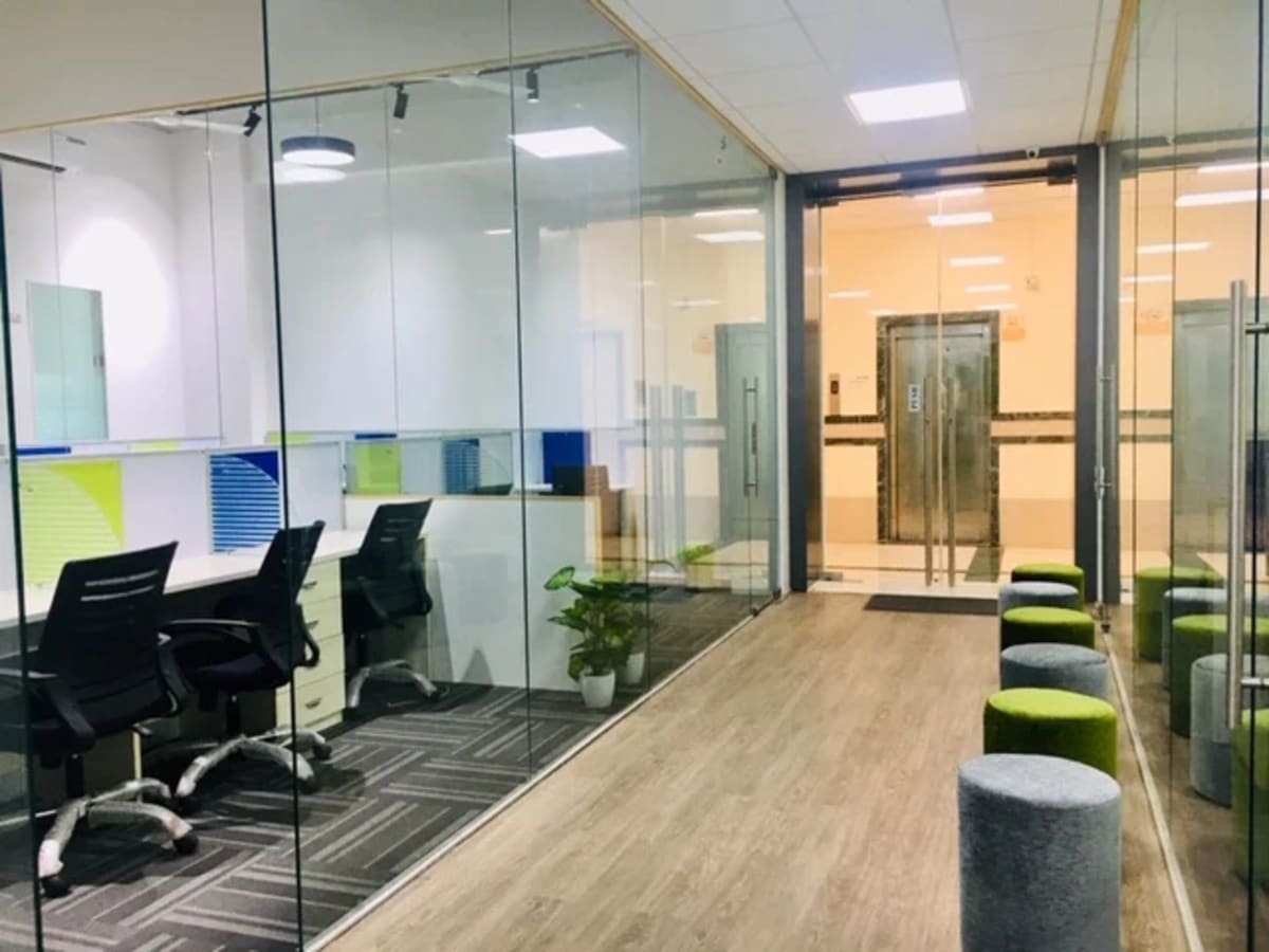 Coworkkeys Coworking Space in udyog vihar — photo 1